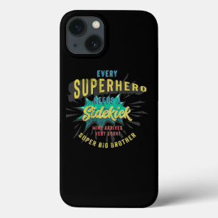 Big Brother Superhero Sidekick  iPhone 13 Case