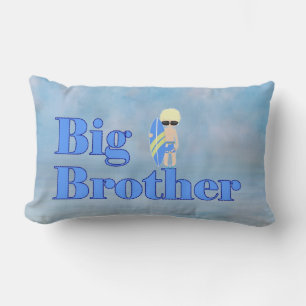 Big Brother Surfer Dude Lumbar Cushion