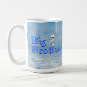 Big Brother Surfer Dude Sibling Coffee Mug