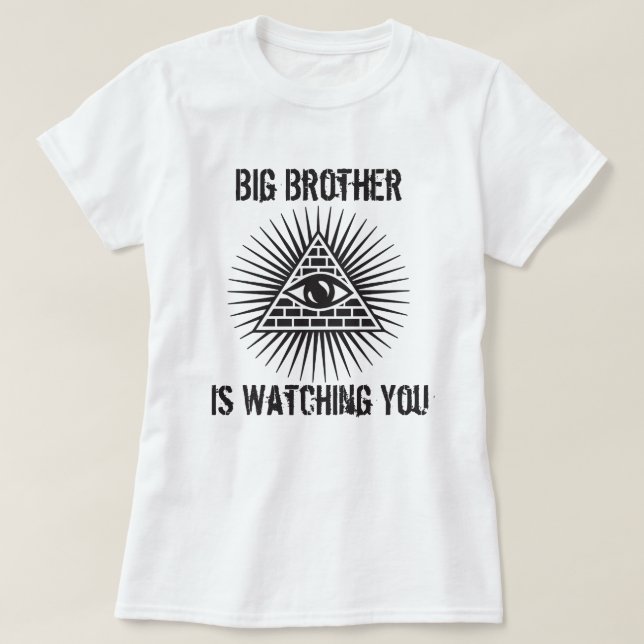 Big Brother T-Shirt (Design Front)