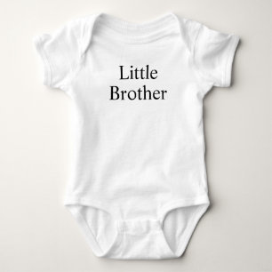 Big Brother T-shirt, Big Brother Announcement, Big Baby Bodysuit
