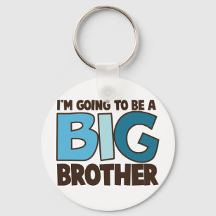 big brother t-shirt key ring