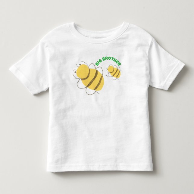 Big Brother Tee - Bee Theme (Front)