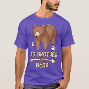 big brother tee shirt bear, brother bear t shirt f