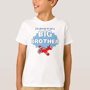 Big Brother to be - Aeroplane T-Shirt