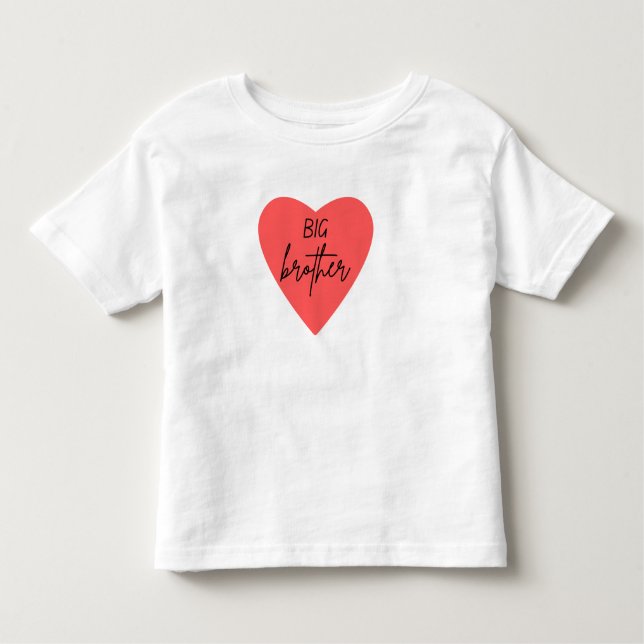 Big Brother Toddler Shirt (Front)