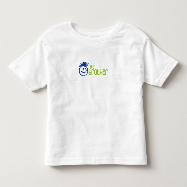 Big Brother (Toddler Sizes) Toddler T-Shirt (Front)