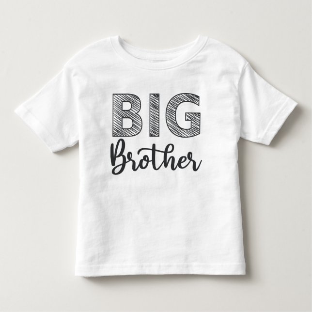 Big Brother Toddler T-Shirt (Front)