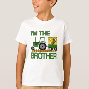 Big Brother Tractor T-shirt