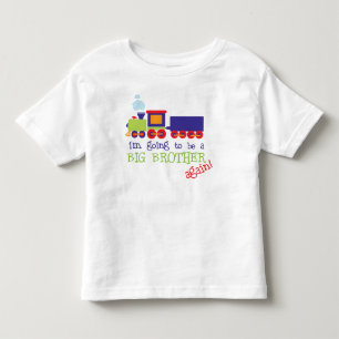 big brother train again toddler T-Shirt