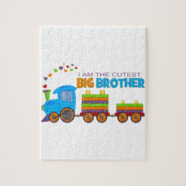 Big Brother -Train Jigsaw Puzzle (Vertical)