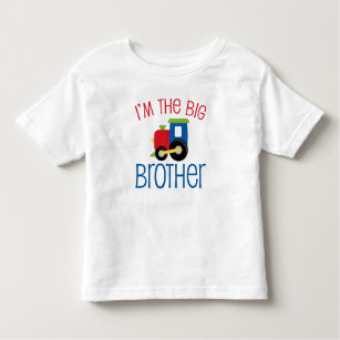 Big Brother Train Toddler T-Shirt