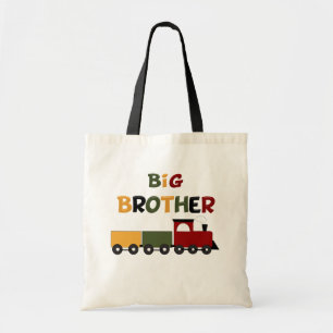 Big Brother Train Tote Bag