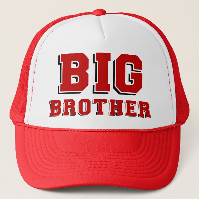 BIG Brother Trucker Hat (Front)