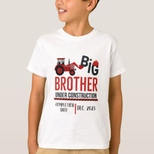 Big Brother under construction, Big Bro T-Shirt