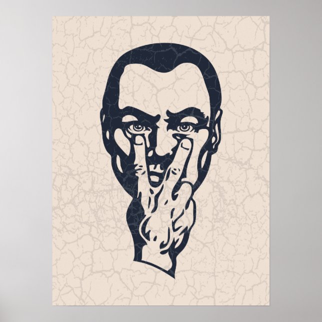 Big Brother Watching Poster (Front)