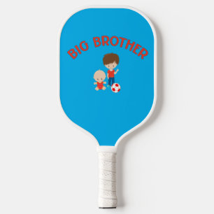 Big Brother with Baby Brother Personalised Pickleball Paddle