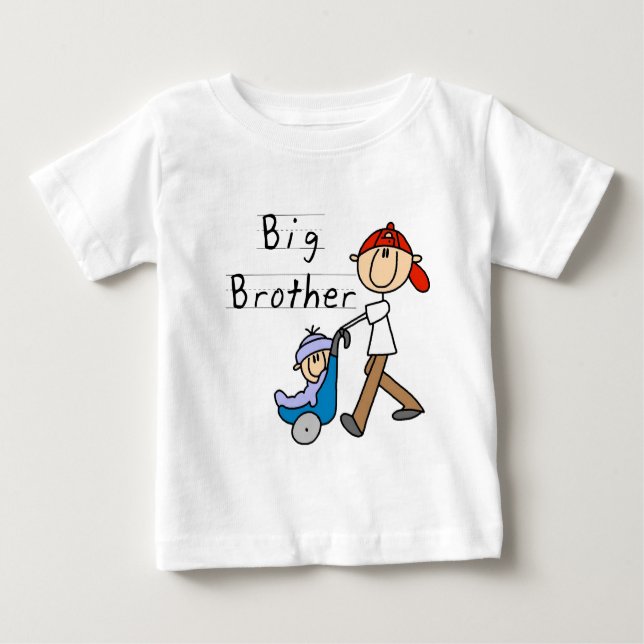 Big Brother with Little Brother Tshirts and Gifts (Front)