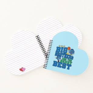 Big Brothers are the Berry Best - Blueberry Pun Notebook