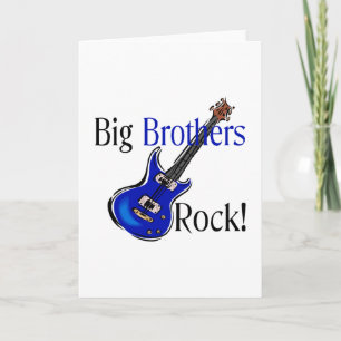 Big Brothers ROCK! Card