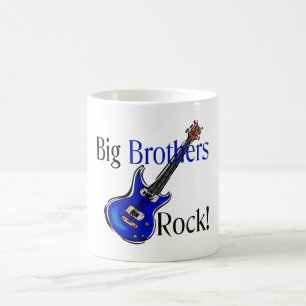 Big Brothers ROCK! Coffee Mug