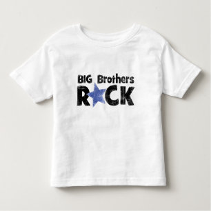 Big Brothers Rock Toddler T-Shirt
