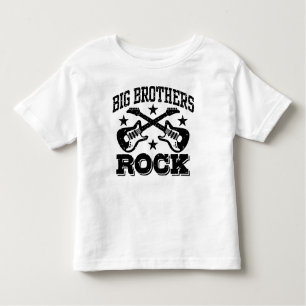 Big Brothers Rock Toddler T-Shirt