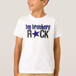 big brothers T-Shirt<br><div class="desc">We all know big brother rock,  so show it off in this cool t-shirt.</div>