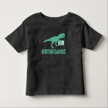 Big Brothersaurus Big Brother Announcement Dino Toddler T-Shirt<br><div class="desc">"Big Brothersaurus" funny new brother saying tee shirt for boys and men with vintage text and dinosaur makes a great newborn baby announcement gift idea for son from mom and dad.</div>