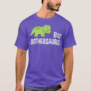Big Brothersaurus Dinosaur Shirt T-Rex Boys