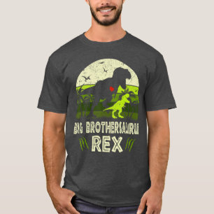 Big Brothersaurus Re Dinosaur Big Brother Saurus F T-Shirt