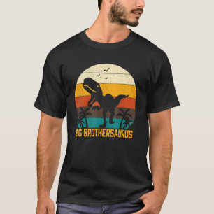 Big Brothersaurus Rex Dinosaur Big Brother Saurus T-Shirt