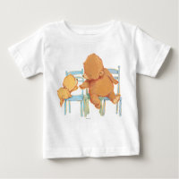 Big Brown Bear Helps Little Yellow Bear