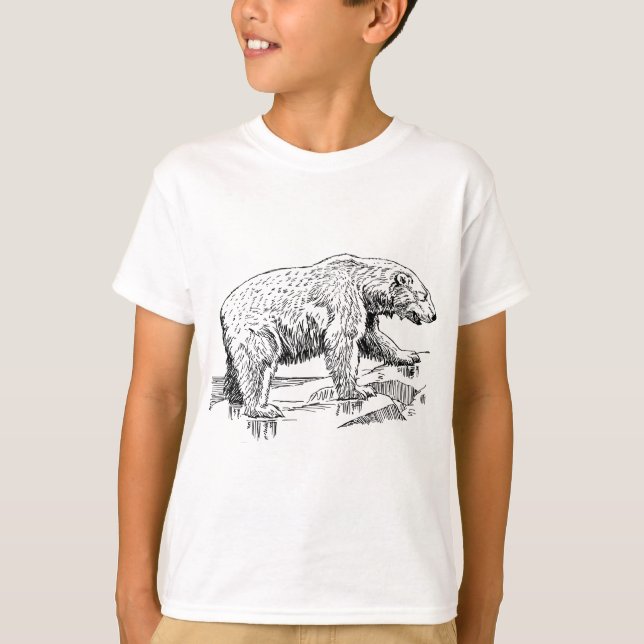 Big Brown Bear T-Shirt (Front)