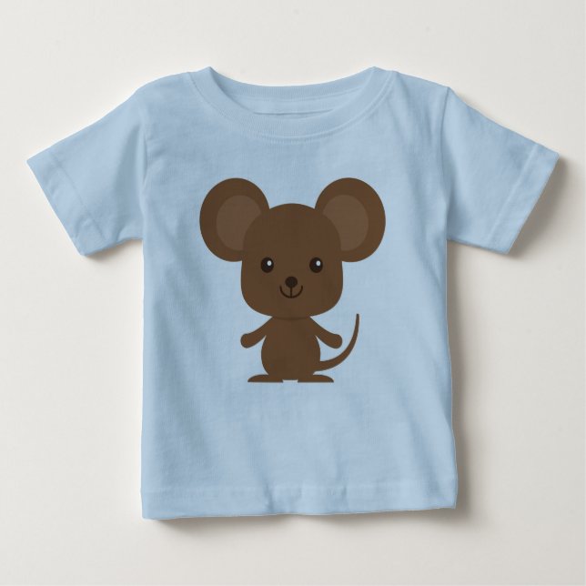 Big Brown Mouse T-Shirt (Front)