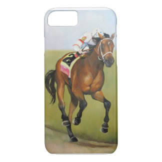 Big Brown Rsce Horse Oil Painting iPhone 8/7 Case