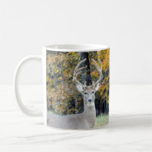 Big Buck Antlers Mug