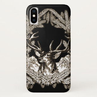 Big Buck iPhone X Case