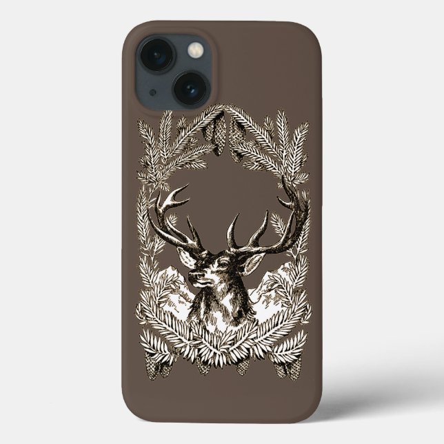 Big Buck Case-Mate iPhone Case (Back)