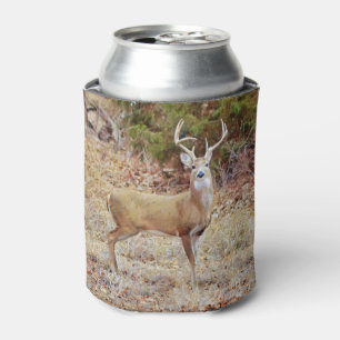 Big Buck Deer Can Cooler