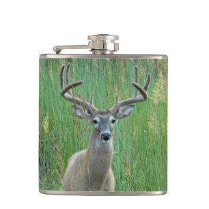 Big Buck Hip Flask