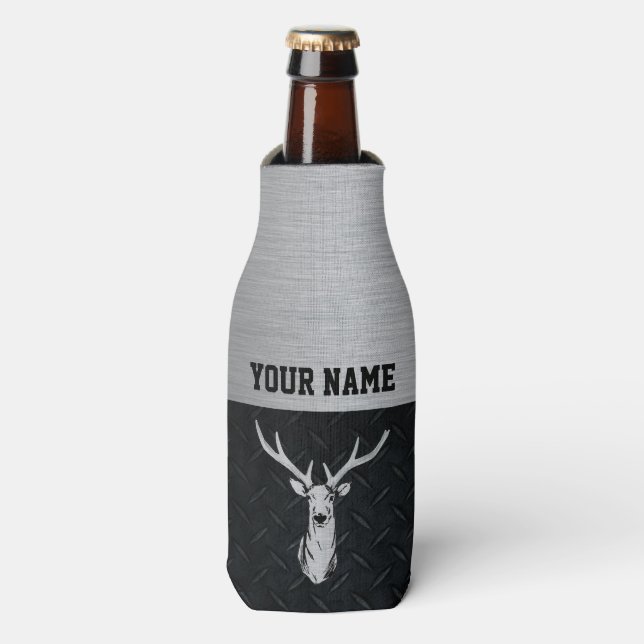 Big Buck Name Beer Cooler (Bottle Front)