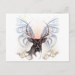 Big Buck Postcard