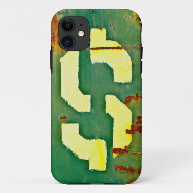 Big Bucks Case-Mate iPhone Case (Back)