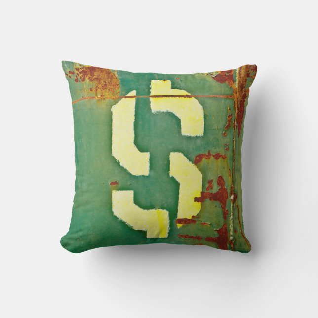 Big Bucks Cushion (Front)