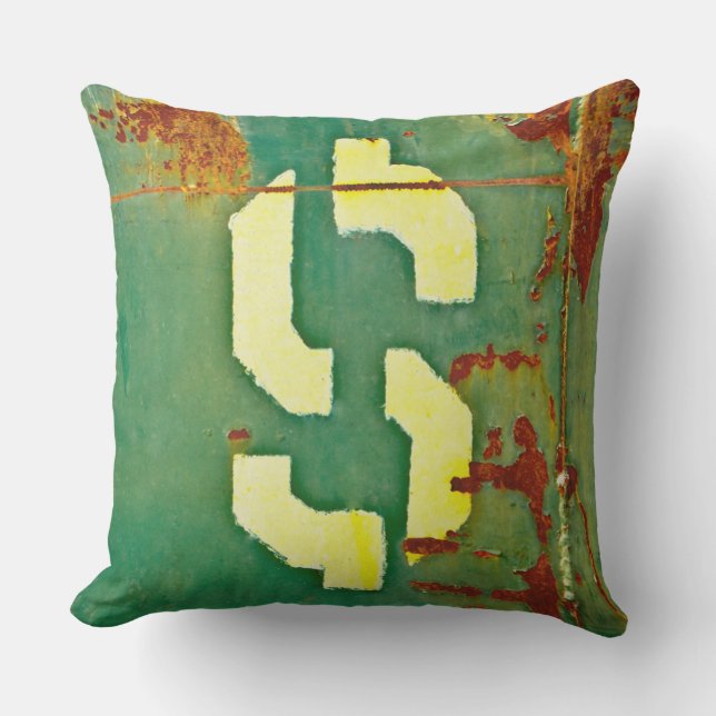 Big Bucks Cushion (Front)