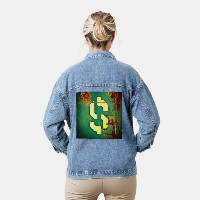 Big Bucks Denim Jacket (Model)