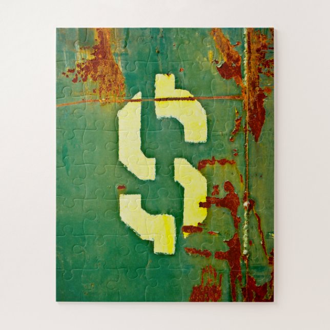 Big Bucks Jigsaw Puzzle (Vertical)