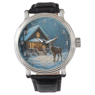 Big Buck's Snowy Christmas Visit Watch
