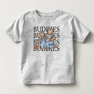 Big Buddy Little Buddy Carpenter Toddler T-Shirt